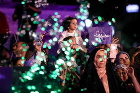 جشن «دختر ایران» در میدان امام حسین (ع) تهران