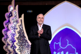 حضور محمد باقر قالیباف، رییس مجلس شورای اسلامی در جشن «دختر ایران»