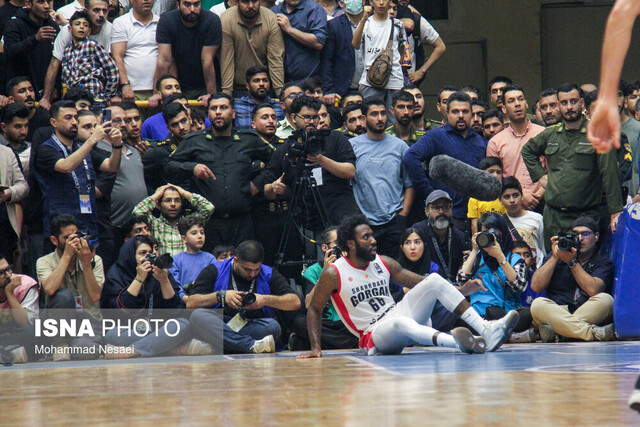 سالنی که در شان فینال بسکتبال نبود/ مردم گرگان چشم انتظار اقدام مسئولان