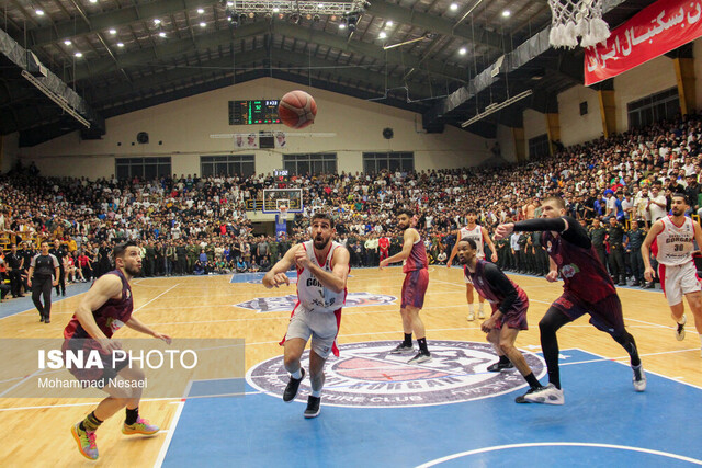 سالنی که در شان فینال بسکتبال نبود/ مردم گرگان چشم انتظار اقدام مسئولان