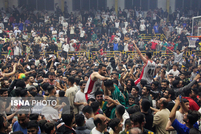 سالنی که در شان فینال بسکتبال نبود/ مردم گرگان چشم انتظار اقدام مسئولان