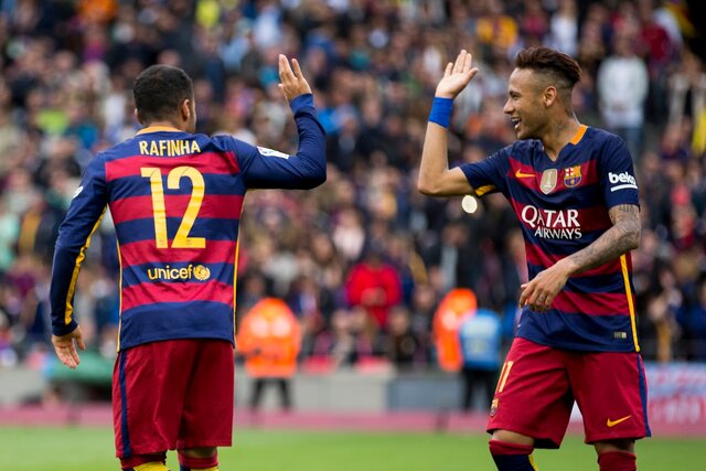 روایت جالب رافینیا از نخستین دیدارش با نیمار