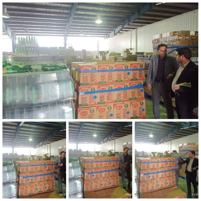 بازرسی از انباری که بدون ضابطه روغن مصرف خانوار از آن خارج میشد بازرسی از انباری که بدون ضابطه روغن مصرف خانوار از آن خارج میشد