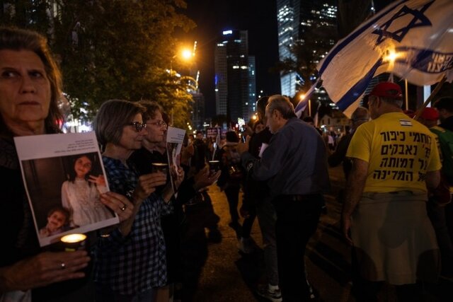 خانوادههای صهیونیست مخالف جنگ بیش از نیمی از ساکنان اراضی اشغالی معتقدند نتانیاهو با انگیزه سیاسی قصد گسترش جنگ را دارد