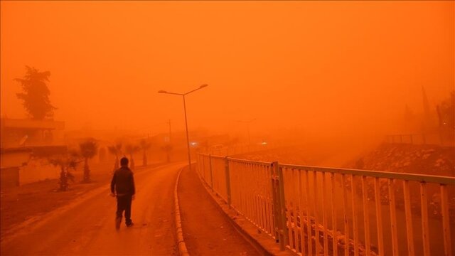 احتمال ادامه طوفان گردوغبار در کشورهای عربی تا پایان هفته