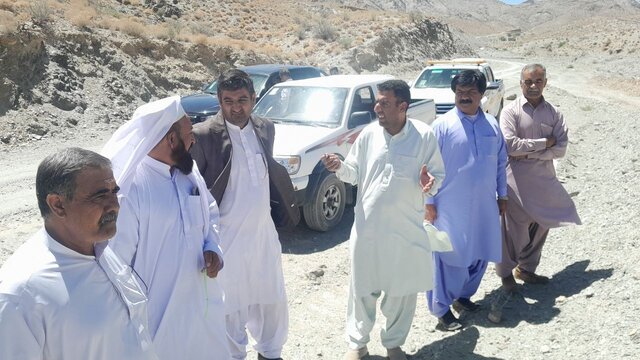 بررسی میدانی مشکلات ۳۵۰ خانوار عشایری بخش پشتکوه خاش