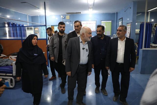 تاکید استاندار خوزستان بر لزوم افزایش فضاهای درمانی شادگان