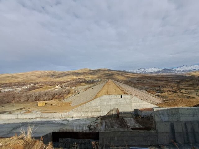 آبگیری سد خرمرود تویسرکان در آینده نزدیک