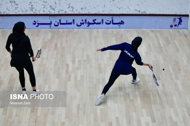 فینالیست‌های جام اسکواش یزدکاپ شناخته شدند