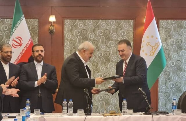 ۵ سند همکاری اقتصادی بین ایران و تاجیکستان امضاء شد