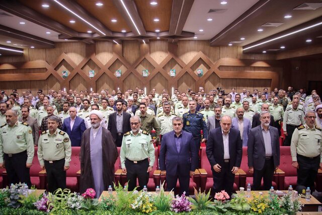 فرماندهی جدید نیروی انتظامی استان سمنان معارفه شد