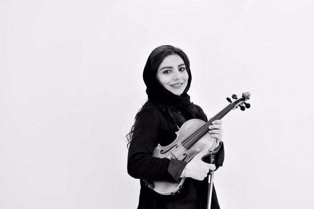 هنرمند زن کشورمان «قصه دختر ایران» را برای جهان نواخت