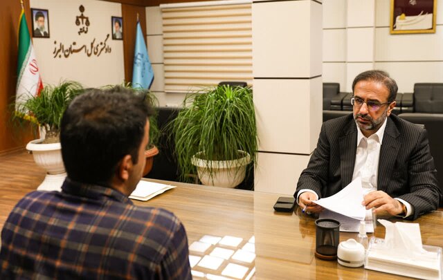 رسیدگی به درخواست‌های ۸۸۲ نفر در دیدار مردمی مدیران قضایی البرز