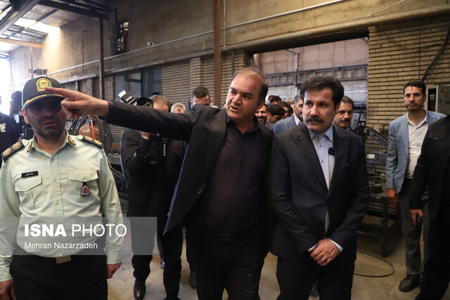 بازدید معاون رییس جمهور در امور توسعه روستایی از روستای قاضی جهان در آذرشهر