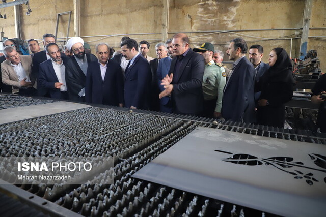 بازدید معاون رییس جمهور در امور توسعه روستایی از روستای قاضی جهان در آذرشهر