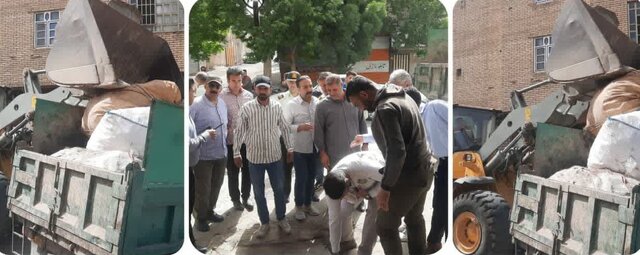 شناسایی مراکز جمع‌آوری ضایعات در حاشیه خرم‌آباد