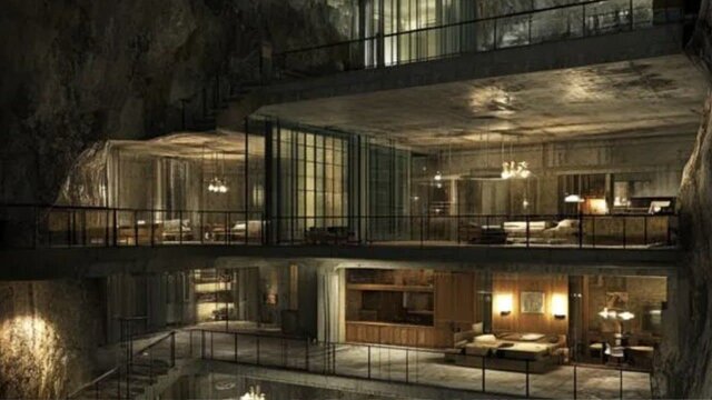 نجات لاکچری؛ مخفیگاه ۲۱ تریلیون دلاری آمریکا مخصوص ثروتمندان!