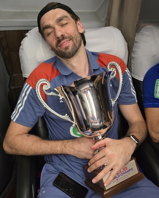 واکنش ستاره ۳۹ساله به اولین عنوان MVP عمرش