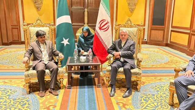 ایران خانه دوم زائران پاکستانی است
