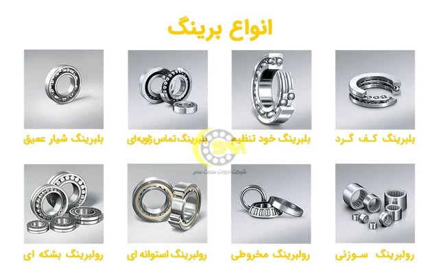 راهنمای خرید انواع بلبرینگ و کاربرد آنها