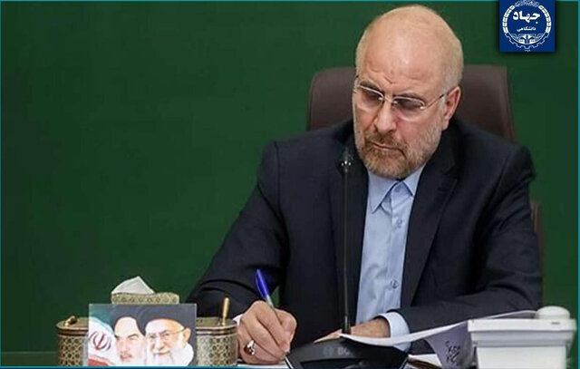 تقدیر رئیس مجلس از تلاش‌های جهاددانشگاهی در انجام فعالیت‌های فرهنگی برای دانشجویان/ حمایت از طرح ملی «ایران، مرز پرگهر»