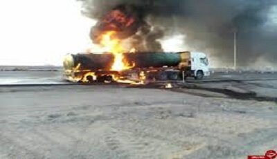 عکس آرشیوی است تشریح ماجرای آتشسوزی بر روی پل ابریشم میلک