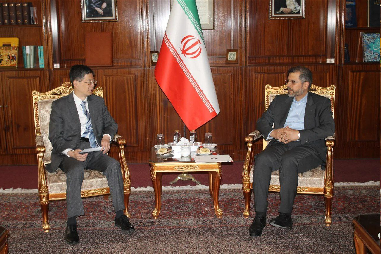 دیدار سفرای انگلیس، چین و نروژ در تهران با معاون وزیر خارجه