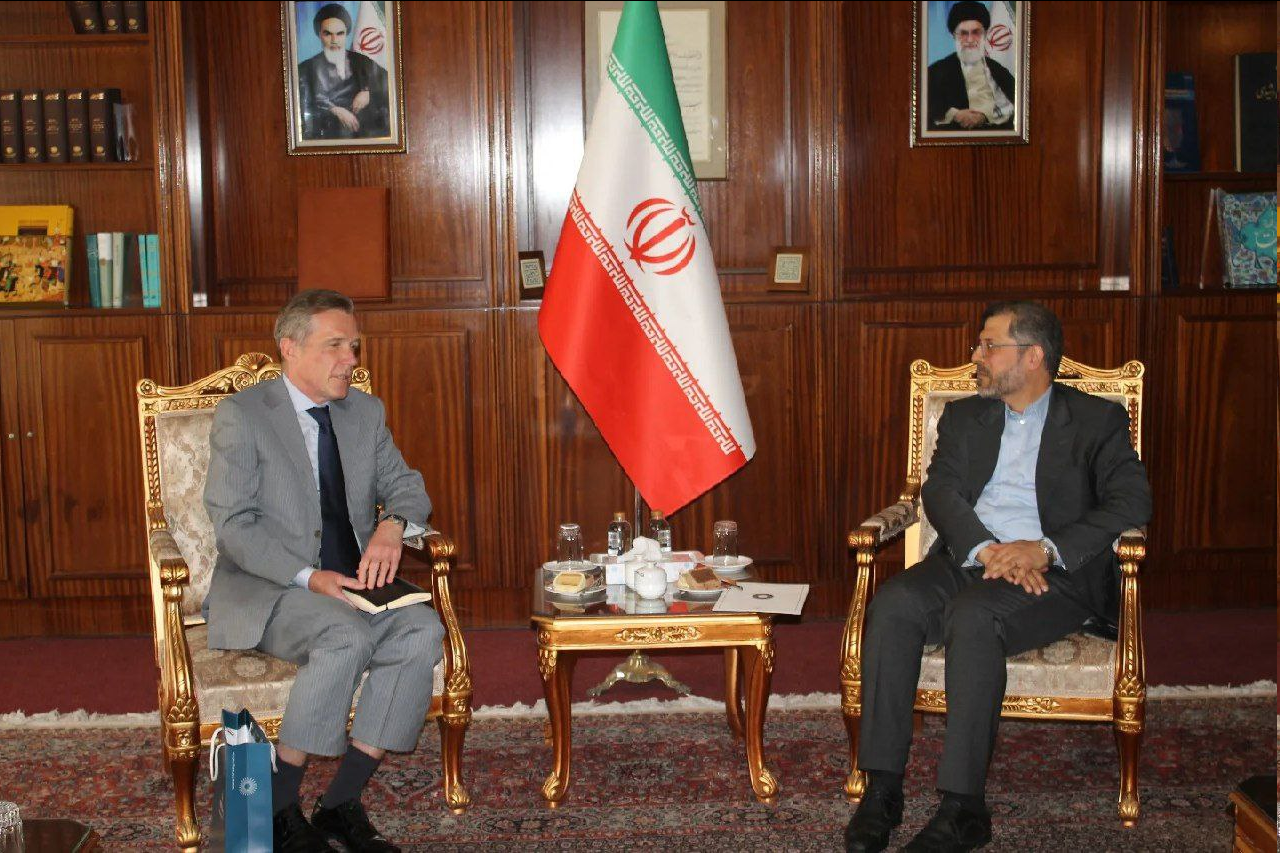 دیدار سفرای انگلیس، چین و نروژ در تهران با معاون وزیر خارجه