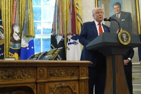 برنامه ترامپ برای استفاده از اسامی جعلی برای نامیدن خلیج‌فارس