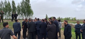 آبیاری سالم مزارع از مسلم‌ترین حقوق عمومی است