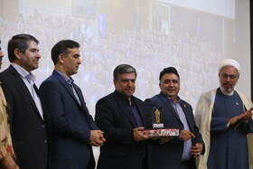 آئین پاسداشت مقام معلم و استاد در دانشگاه جامع علمی کاربردی استان اردبیل