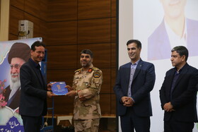 آئین پاسداشت مقام معلم و استاد در دانشگاه جامع علمی کاربردی استان اردبیل