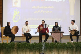 آئین پاسداشت مقام معلم و استاد در دانشگاه جامع علمی کاربردی استان اردبیل