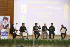 آئین پاسداشت مقام معلم و استاد در دانشگاه جامع علمی کاربردی استان اردبیل