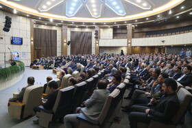 آئین پاسداشت مقام معلم و استاد در دانشگاه جامع علمی کاربردی استان اردبیل