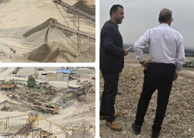 تشدید نظارت بر معادن شن و ماسه استان تهران برای کاهش آلودگی هوا