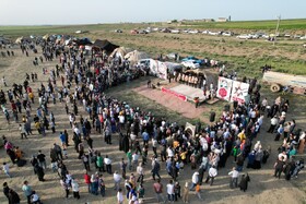 برگزاری سومین جشنواره بین‌المللی کوچ عشایر شاهسون در جعفرآباد
