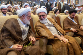 آیت الله مروی در همایش بین المللی یکصدمین سال بازتاسیس حوزه علمیه قم