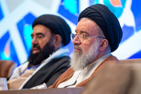 آیت الله سید احمد خاتمی در همایش بین المللی یکصدمین سال بازتاسیس حوزه علمیه قم
