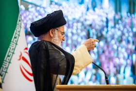 سخنرانی آیت الله حسینی بوشهری رییس جامعه مدرسین حوزه علمیه قم در همایش بین المللی یکصدمین سال بازتاسیس حوزه علمیه قم