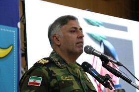 سخنرانی سرتیپ دوم پزشک شهباز زارعی، رئیس اداره بهداشت و درمان نزاجا در مراسم افتتاح پروژه بیمارستان ابن سینا ارتش همدان 