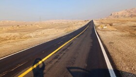 پیشرفت ۶۰ درصدی پروژه روکش حفاظتی محور مهران - دهلران