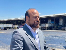 ساماندهی میدان میوه و تره‌بار خرم‌آباد وارد فاز پایانی شد