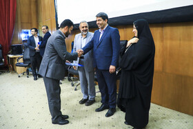 مراسم تجلیل از دست‌اندرکاران ستاد دهه فجر کرمان