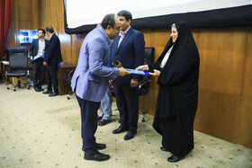 مراسم تجلیل از دست‌اندرکاران ستاد دهه فجر کرمان