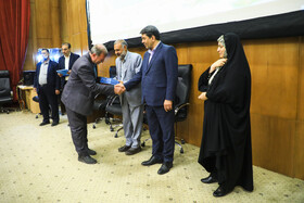 مراسم تجلیل از دست‌اندرکاران ستاد دهه فجر کرمان
