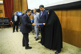 مراسم تجلیل از دست‌اندرکاران ستاد دهه فجر کرمان