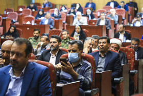 مراسم تجلیل از دست‌اندرکاران ستاد دهه فجر کرمان