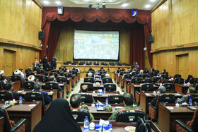 مراسم تجلیل از دست‌اندرکاران ستاد دهه فجر کرمان