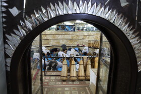 از گود تا حرم؛ ضرب زورخانه در مدح امام رضا (ع)